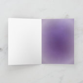 Cartes Pour Fêtes Annuelles Être dans un poème de séparation (Intérieur)