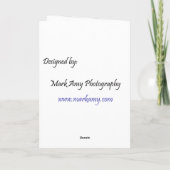 Cartes Pour Fêtes Annuelles Être ensemble pour Noël (Dos)