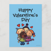 Cartes Pour Fêtes Annuelles Étreinte de groupe de Leslie Patricelli avec des (Devant)