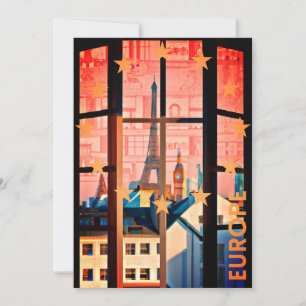 Cartes Pour Fêtes Annuelles Europe