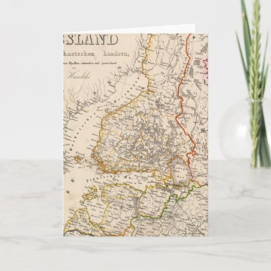 Cartes Pour Fêtes Annuelles Europe, Russie, Finlande 2 (Devant)