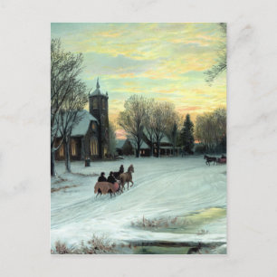 Cartes Pour Fêtes Annuelles Eve by W. C Paysan from