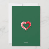 Cartes Pour Fêtes Annuelles Every Day Feels Like Valentine’s Day Love Card (Dos)
