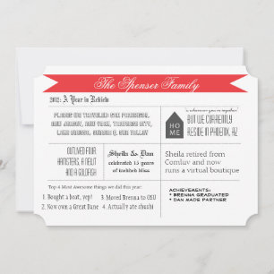 Cartes Pour Fêtes Annuelles Examen des années