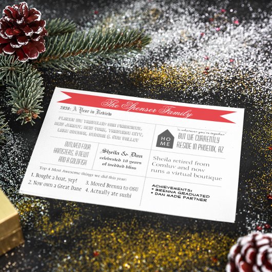 Cartes Pour Fêtes Annuelles Examen des années