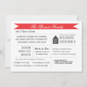 Cartes Pour Fêtes Annuelles Examen des années (Devant)