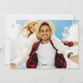 Cartes Pour Fêtes Annuelles Examen des années (Dos)