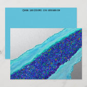 Cartes Pour Fêtes Annuelles Exode Pesach Passover (Devant / Derrière)