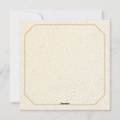 Cartes Pour Fêtes Annuelles Expédier dans une bouteille | Rester en contact (Dos)