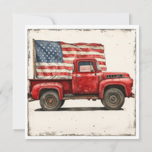 Cartes Pour Fêtes Annuelles Expedition de drapeaux en gros : gloire Vintage