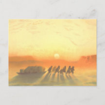 Expédition de traîneau arctique Lithographie du so