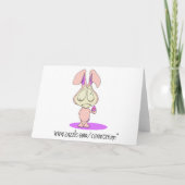 Cartes Pour Fêtes Annuelles Exploit heureux Lil Ralphie de Pâques (Dos)