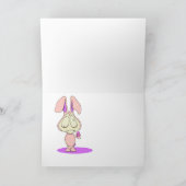 Cartes Pour Fêtes Annuelles Exploit heureux Lil Ralphie de Pâques (Intérieur)