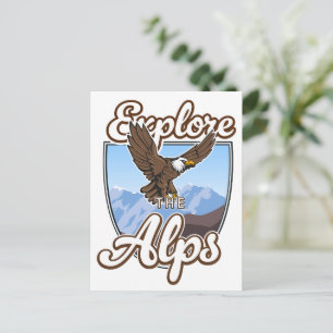 Cartes Pour Fêtes Annuelles Explorez les Alpes
