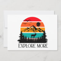 Explorez Plus Mountain Nature Adventure Outdoor
