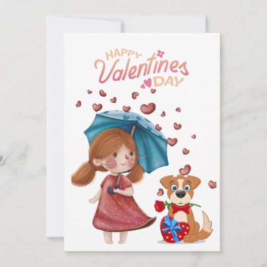 Cartes Pour Fêtes Annuelles Expressions d'amour, Saint Valentin (Devant)