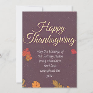 Cartes Pour Fêtes Annuelles Exprimer sa gratitude avec des vœux chaleureux