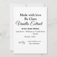 Extrait de vanille fait maison ajouter les ingrédi