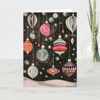 Cartes Pour Fêtes Annuelles Extravagance vintage