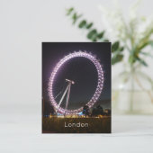 Cartes Pour Fêtes Annuelles Eye de Londres (Debout devant)