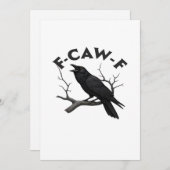 Cartes Pour Fêtes Annuelles F Caw F Essential Creative Aesthetic (Devant / Derrière)