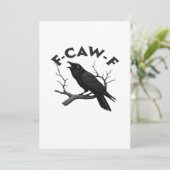 Cartes Pour Fêtes Annuelles F Caw F Essential Creative Aesthetic (Debout devant)