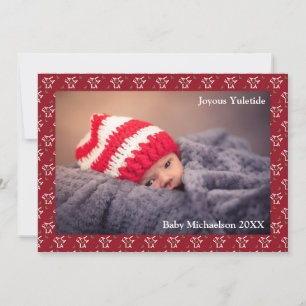 Cartes Pour Fêtes Annuelles Fa La La Festive Holly Christmas