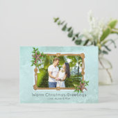 Cartes Pour Fêtes Annuelles Fabriquer une corde nautique à éclaboussure Photo  (Debout devant)