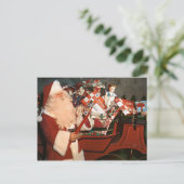 Cartes Pour Fêtes Annuelles Fabulous Sleigh (Debout devant)