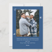 Cartes Pour Fêtes Annuelles Fâcheuse main dessinée Scribble Rétro Noël 2 Photo (Dos)