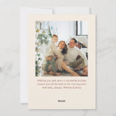 Cartes Pour Fêtes Annuelles Fâcheuse main dessinée Scribble Rétro Noël 2 Photo (Dos)