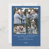 Cartes Pour Fêtes Annuelles Fâcheuse main dessinée Scribble Rétro Noël 5 Photo (Dos)