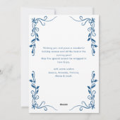 Cartes Pour Fêtes Annuelles Fâcheuse main dessinée Scribble Retro Photo de Noë (Dos)