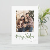 Cartes Pour Fêtes Annuelles Fâcheuse main dessinée Scribble Retro Photo de Noë (Debout devant)