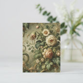 Cartes Pour Fêtes Annuelles Fade to Grace - gothique baroque (Debout devant)