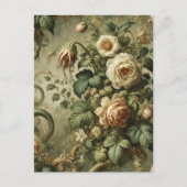 Cartes Pour Fêtes Annuelles Fade to Grace - gothique baroque (Devant)