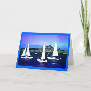 CARTES POUR FÊTES ANNUELLES FAIR SAILING