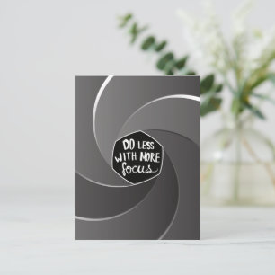 Cartes Pour Fêtes Annuelles Faire moins avec plus de concentration