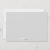 Cartes Pour Fêtes Annuelles Faire simplement des esprits bleu profond (Dos)