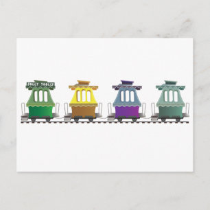 Cartes Pour Fêtes Annuelles Fairyland's Jolly Trolly in Oakland