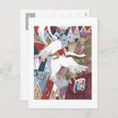 Cartes Pour Fêtes Annuelles Fairytale kids (Devant / Derrière)