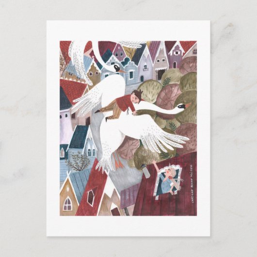 Cartes Pour Fêtes Annuelles Fairytale kids (Devant)