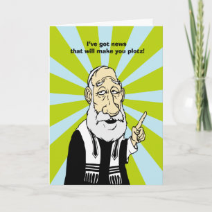 Cartes Pour Fêtes Annuelles Fais-toi plotz