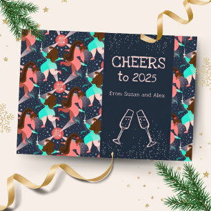 Cartes Pour Fêtes Annuelles Faisons la fête ! nouvel an