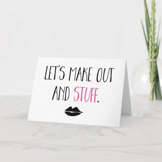 Cartes Pour Fêtes Annuelles Faisons-nous le ménage et les trucs (Devant)