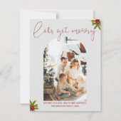 Cartes Pour Fêtes Annuelles Faisons-nous plaisir | Jours fériés de Noël de pho (Devant)