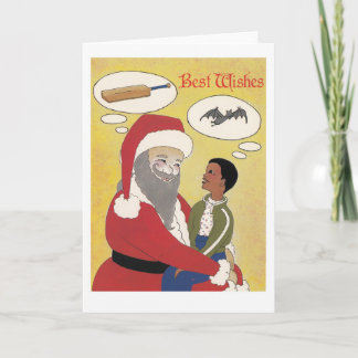 Cartes Pour Fêtes Annuelles faites attention ce que vous souhaitez !