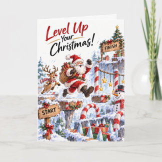 Cartes Pour Fêtes Annuelles Faites Passer Votre Noël de Joueur au Niveau Supér