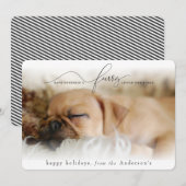 CARTES POUR FÊTES ANNUELLES FAITES-VOUS UN PETIT NOËL FRITLE (Devant / Derrière)