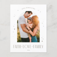 Faith Love Famille Arc Moderne Design de Noël